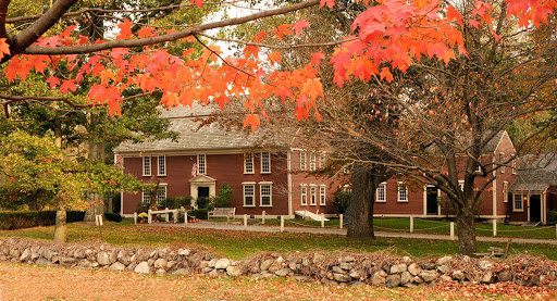 They Wayside Inn in Sudbury courtesy of The Boston Globe