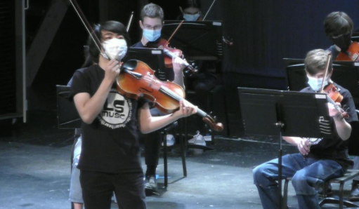 The L-S Music Department hosted a virtual concert Friday.