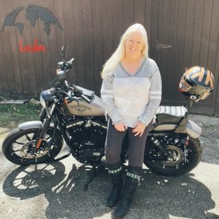 Ms. Wilsen is a motorcycle-riding and world-curious mathematician. 