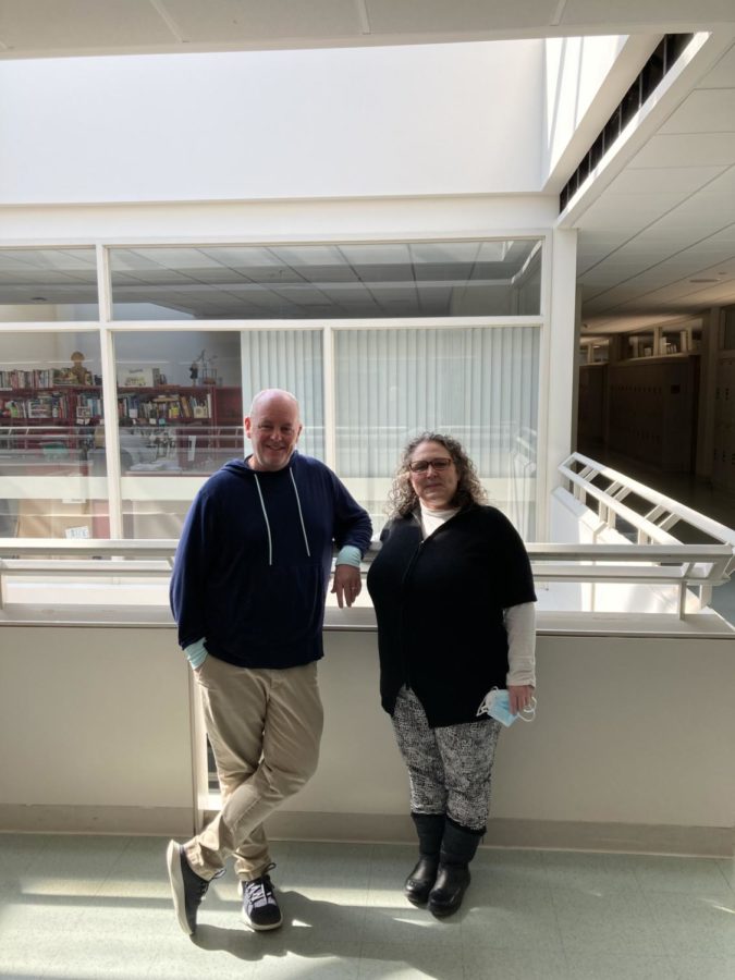 Mr. Skelly and Mrs. Weisse Love Living in Sudbury and Teaching at LS