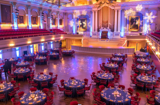 Mechanic's Hall in Worcester