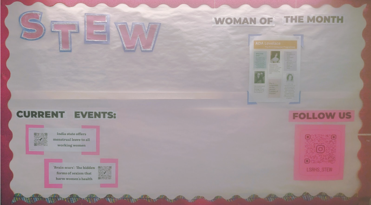 Recognizing Women’s History Month with STEW